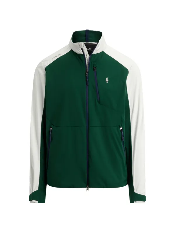 RLX Ralph Lauren ナイロンジャケット カーキ RLX RLX Ralph Lauren Jaqueta Color Block | Verde | FARFETCH BR