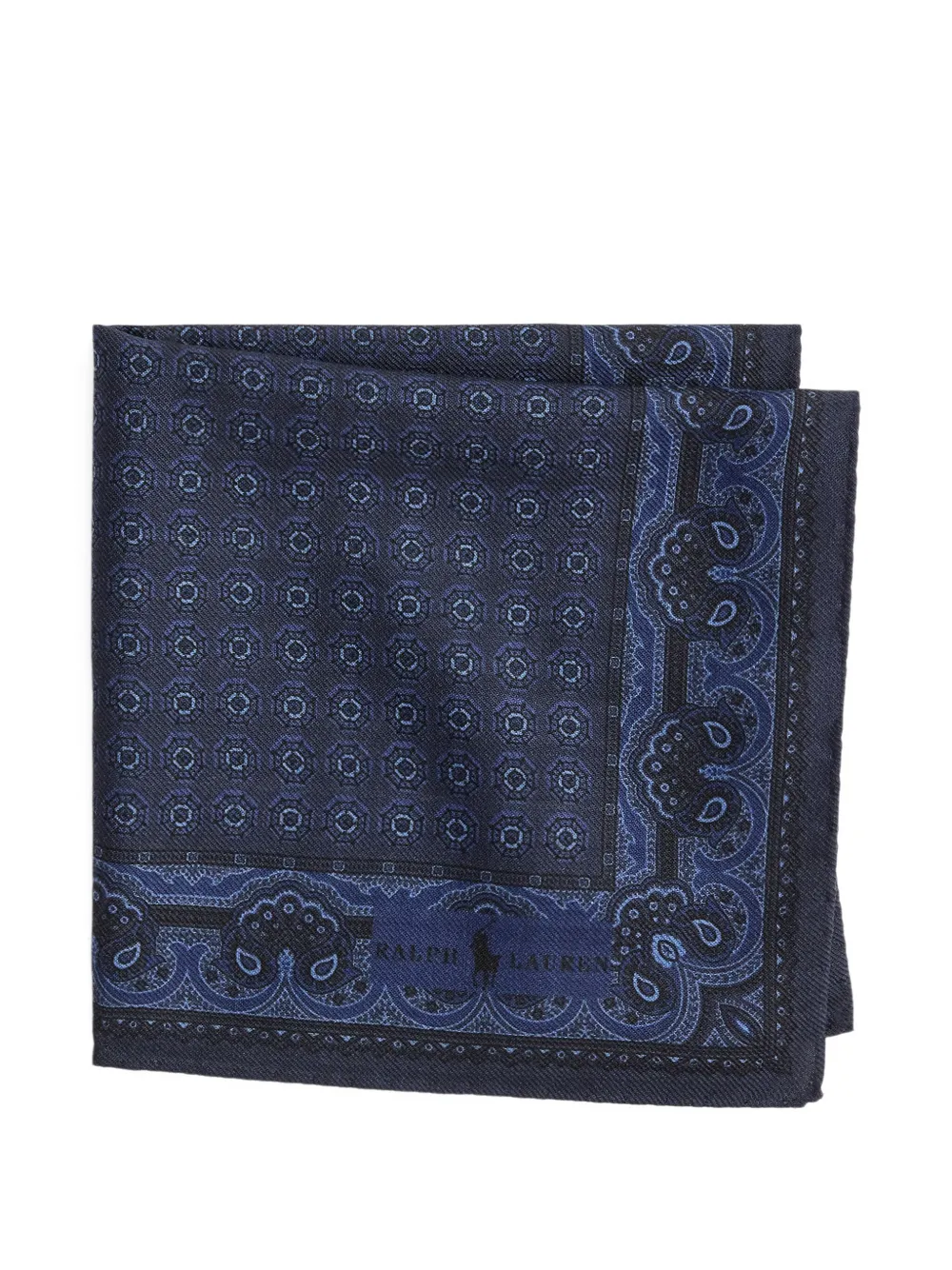 Polo Ralph Lauren Pochet met print - Blauw