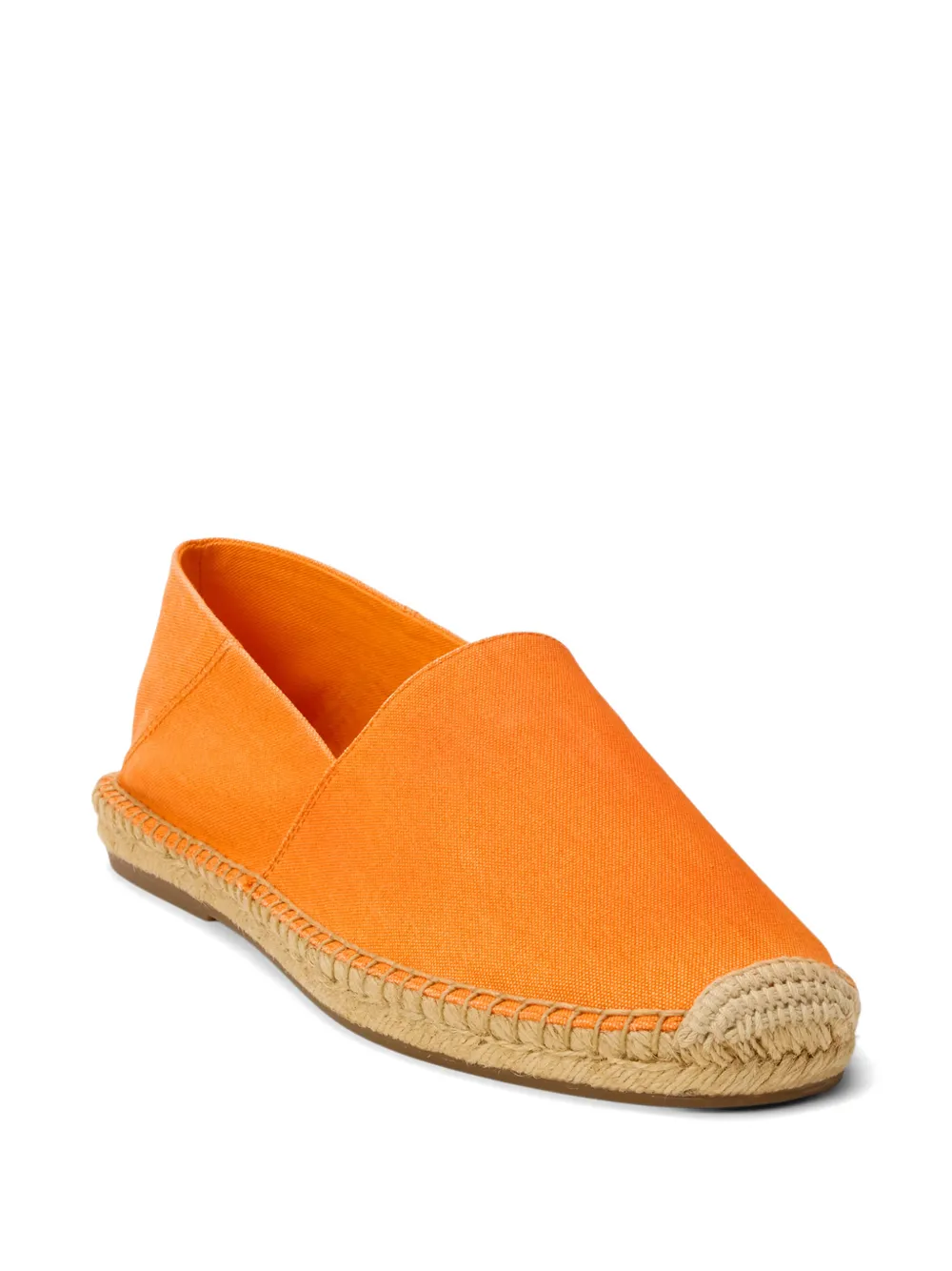 Polo Ralph Lauren Espadrilles met inklapbare hak Oranje