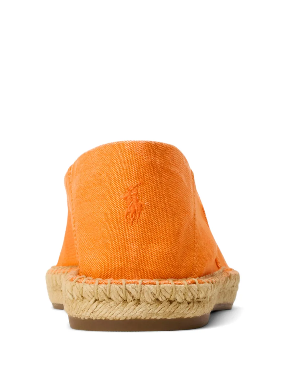 Polo Ralph Lauren Espadrilles met inklapbare hak Oranje