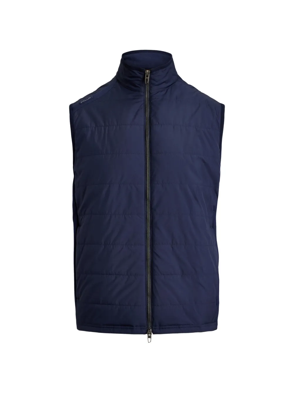 RLX Ralph Lauren woven zip vest - Blue