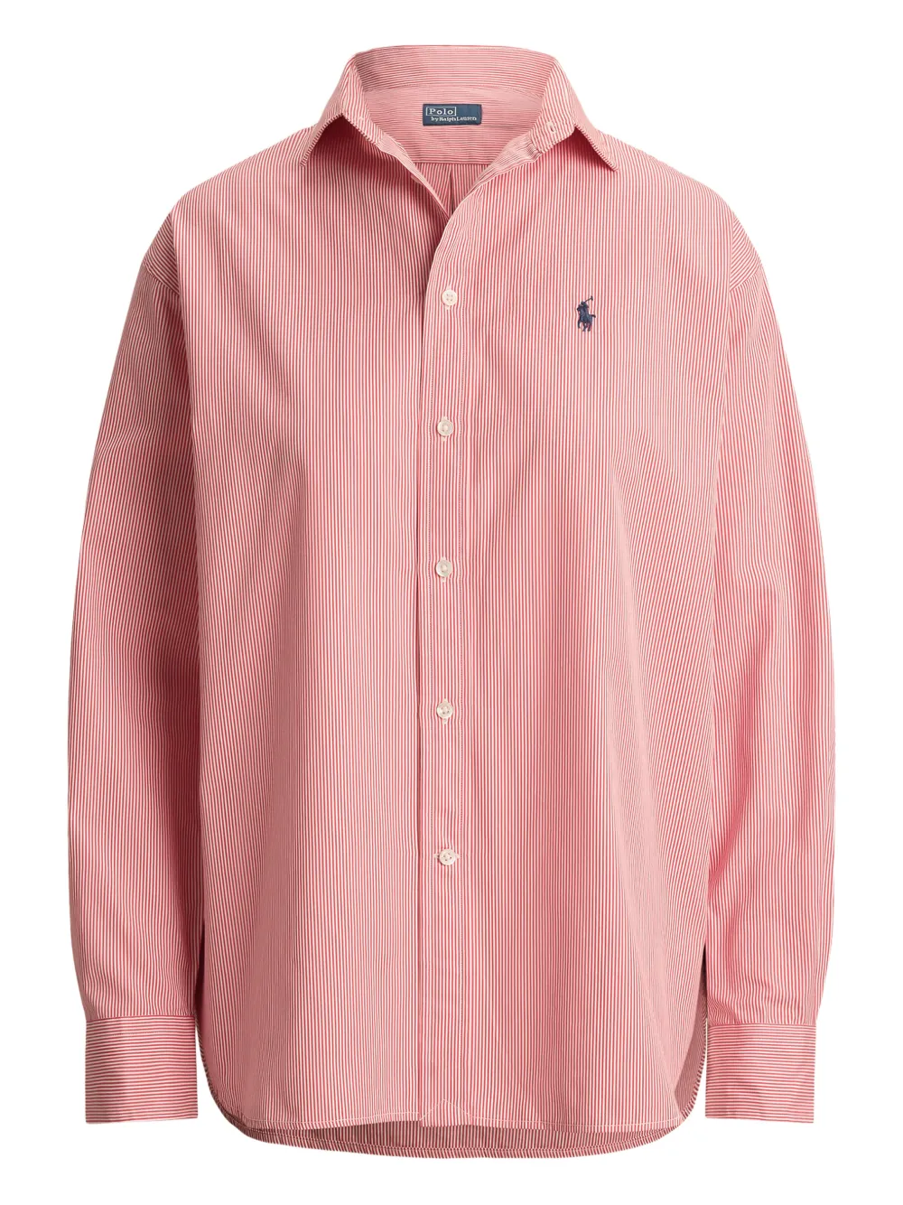 Polo Ralph Lauren striped shirt - Rosso