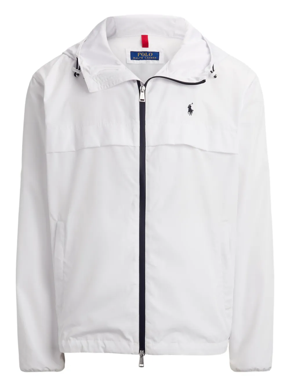 Polo Ralph Lauren Giacca Glenmoor con coulisse - Bianco