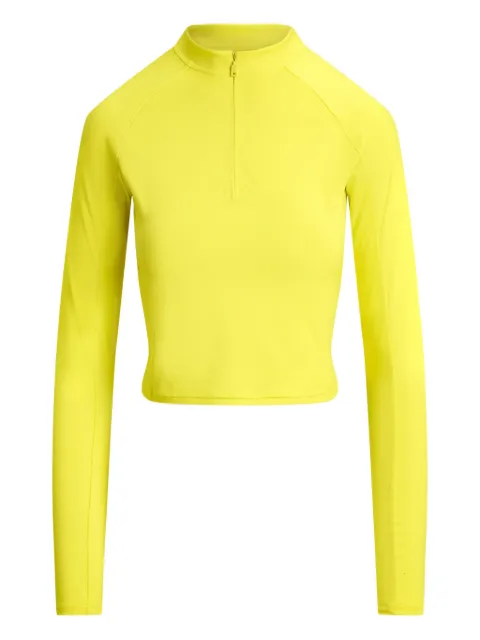 Polo Ralph Lauren half-zip long-sleeve top