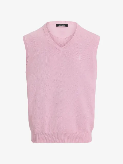 RLX Ralph Lauren Gilet con scollo a V