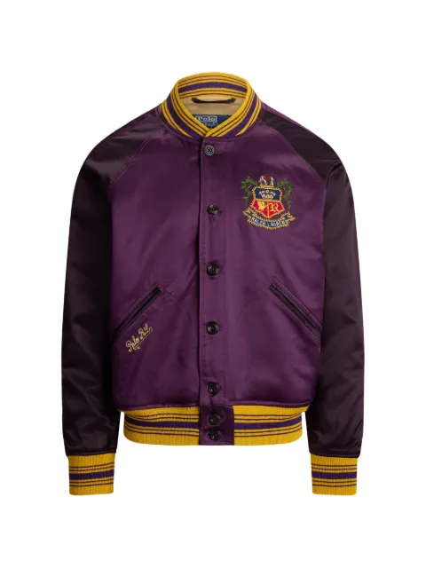 Polo Ralph Lauren logo-detail bomber jacket