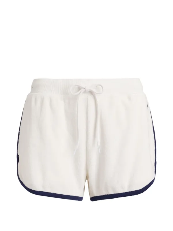 Polo Ralph Lauren Terry ドローストリング トラックショーツ