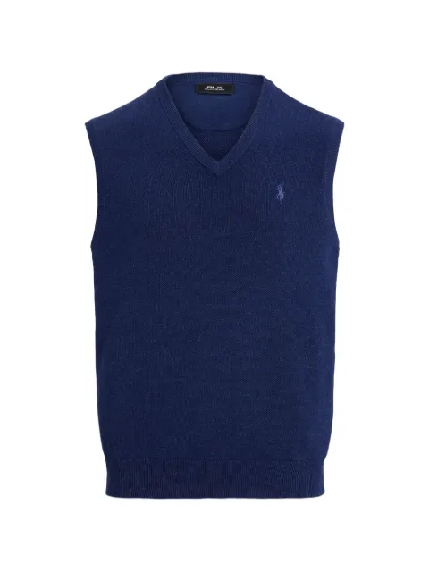 RLX Ralph Lauren V-neck knitted vest