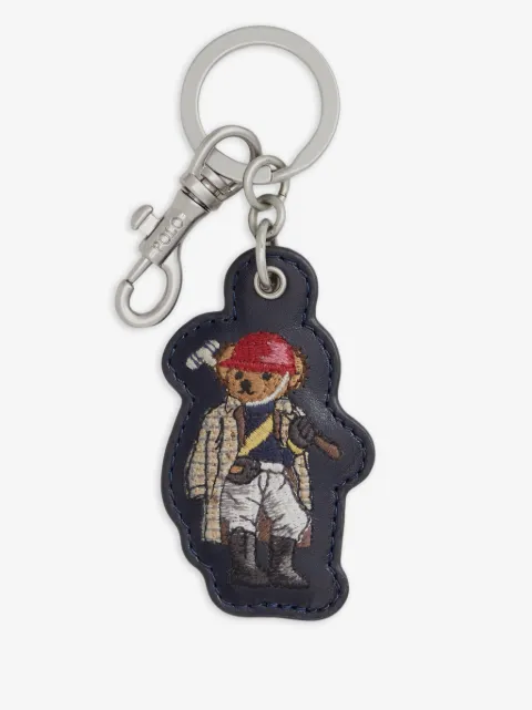 Polo Ralph Lauren Polo Bear leather key fob