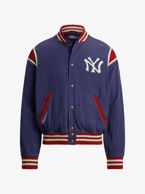 Polo Ralph Lauren x NY Yankees snap-button bomber jacket