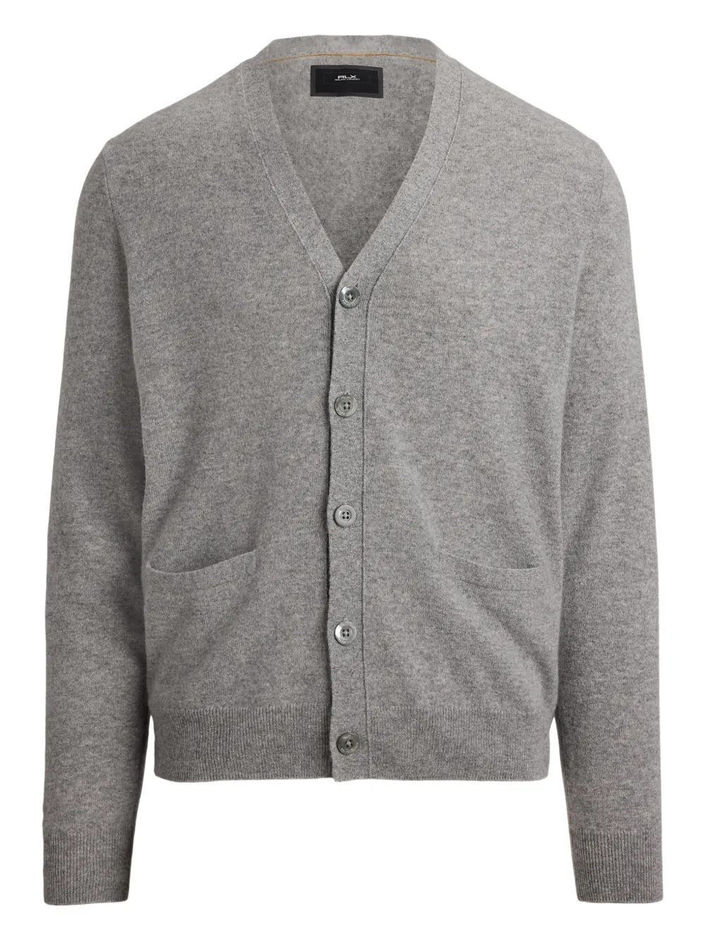 RLX Ralph Lauren Cardigan con scollo a V - Grigio