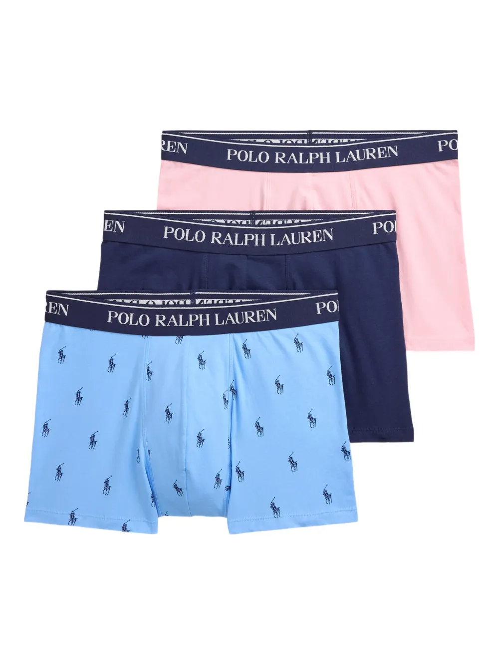 Polo Ralph Lauren Shorts mit Logo-Bund (3er-Set) - Blau
