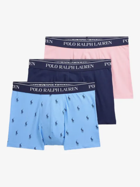 Polo Ralph Lauren lot de trois boxers à taille logo