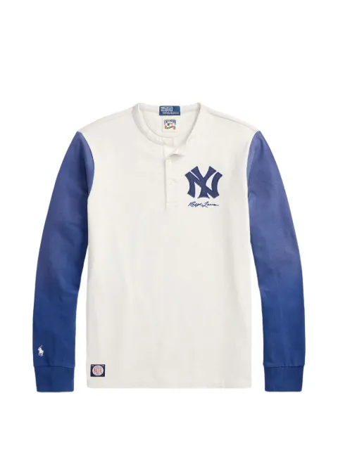 Polo Ralph Lauren x NY Yankees långärmad sweatshirt