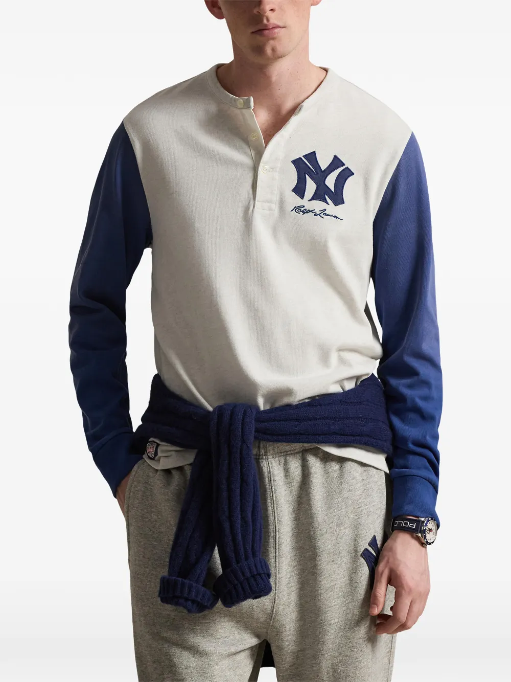 Polo Ralph Lauren Moletom x NY Yankees mangas longas | Suéteres e tricôs | Image 3