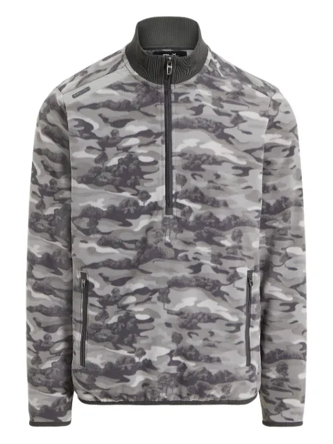 RLX Ralph Lauren Golf-Camo brushed fleece pullover