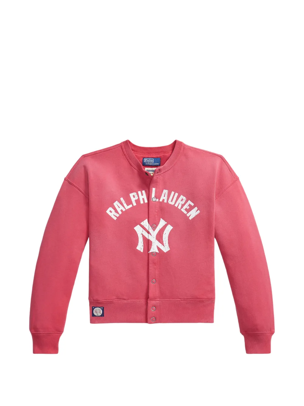 Polo Ralph Lauren Cardigan mit Logo - Rot