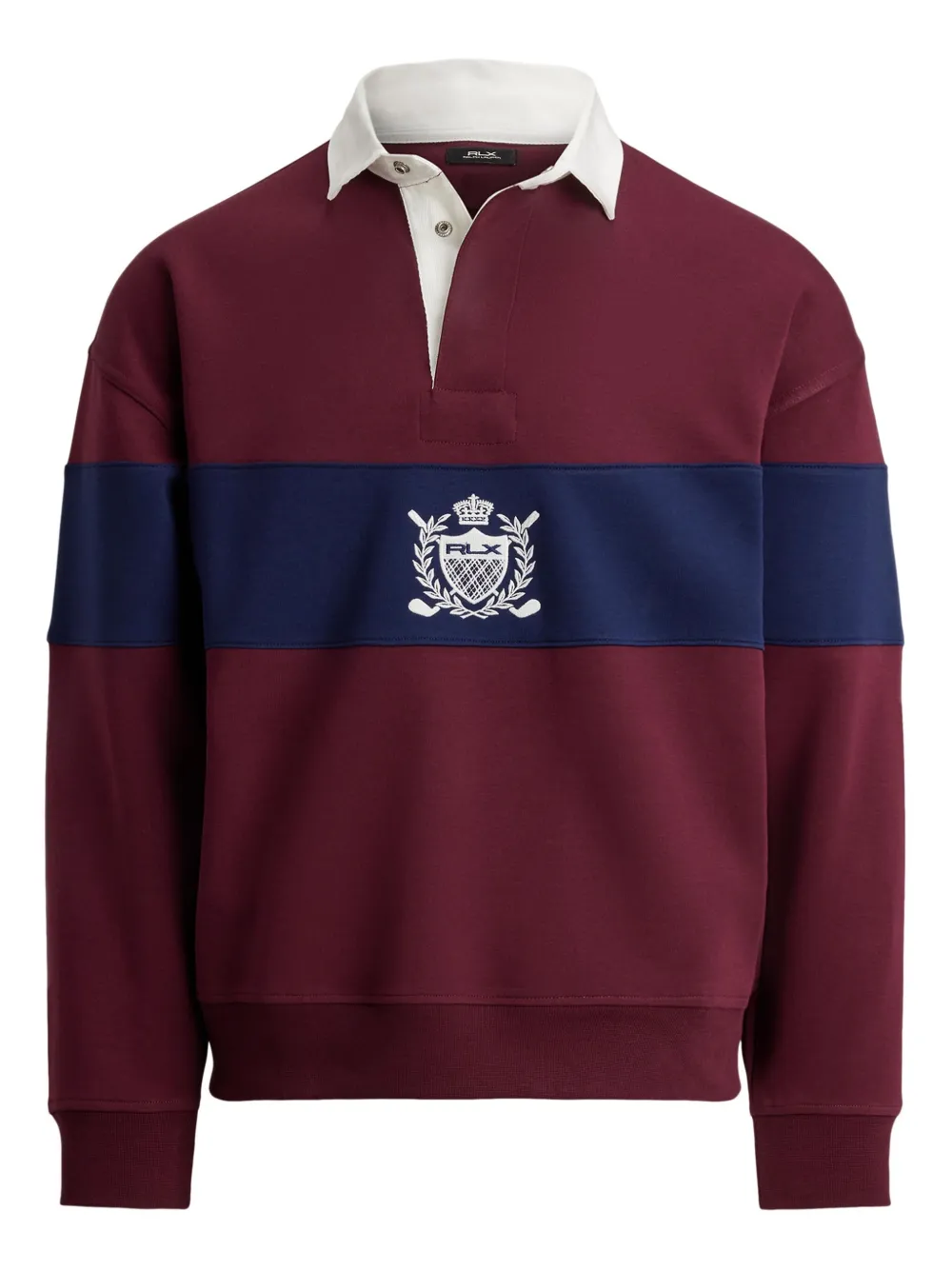 RLX Ralph Lauren sudadera Crest Rugby | rojo | Image 1