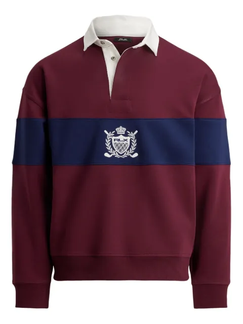 RLX Ralph Lauren Crest Rugby sweatshirt