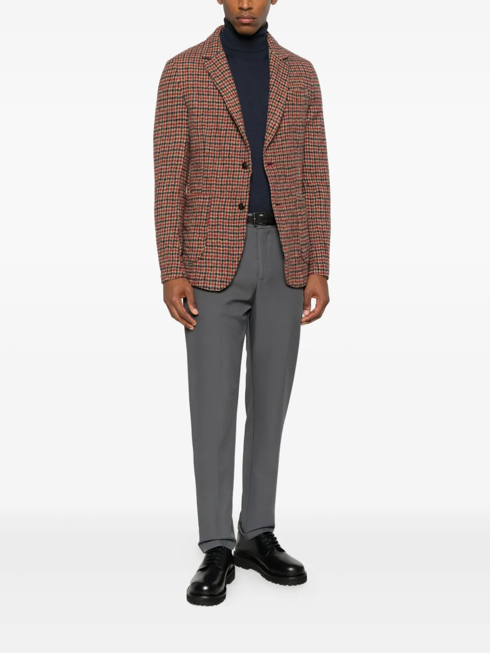 original vintage style checked blazer | Blazers | Image 2