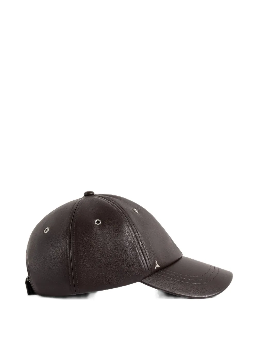 Manière De Voir Lou Six-panel Baseball Cap In Black