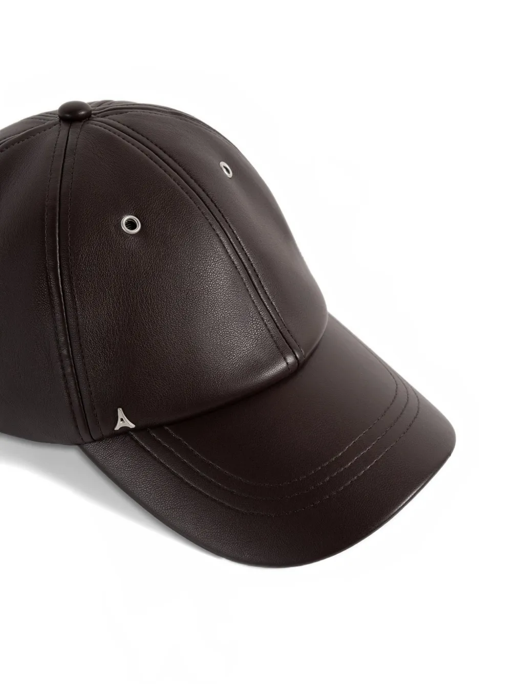 Manière De Voir Lou Six-panel Baseball Cap In Black