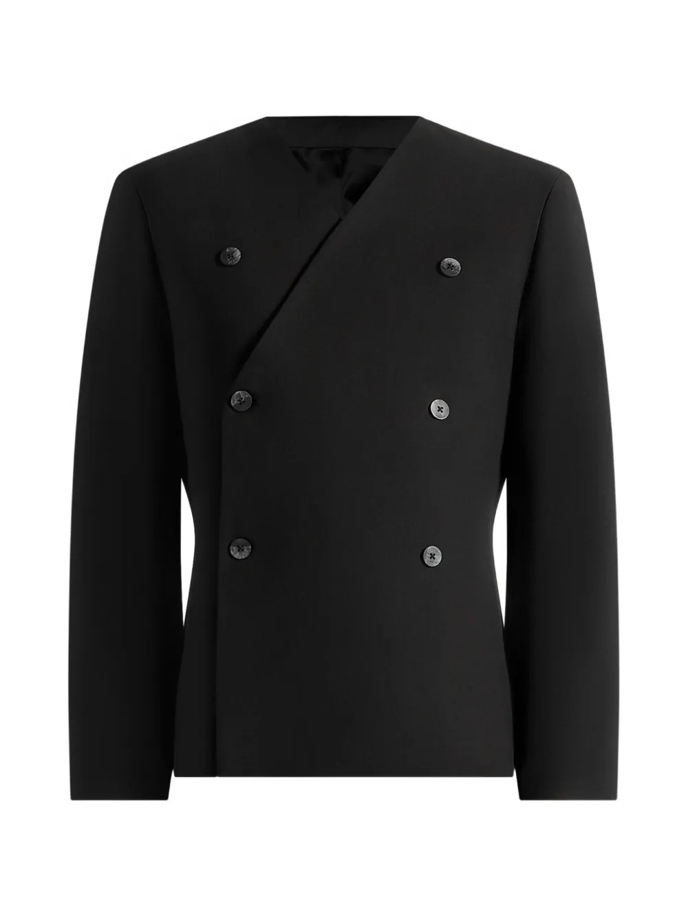 Manière De Voir Timéo double-breasted blazer - Nero