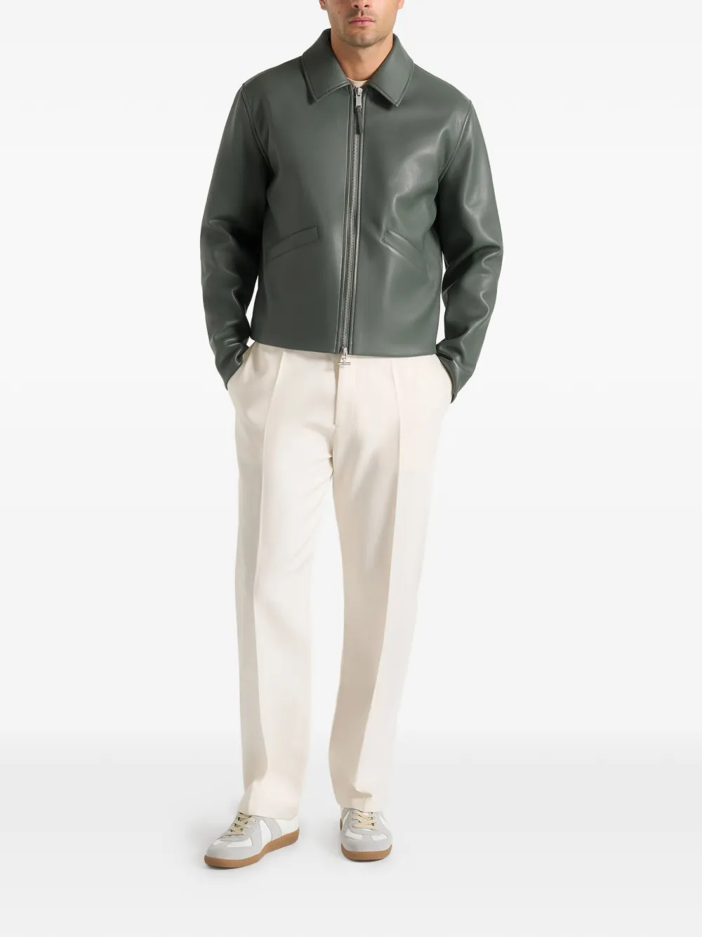 Manière De Voir chamarra Yves | Chamarras biker | Image 2