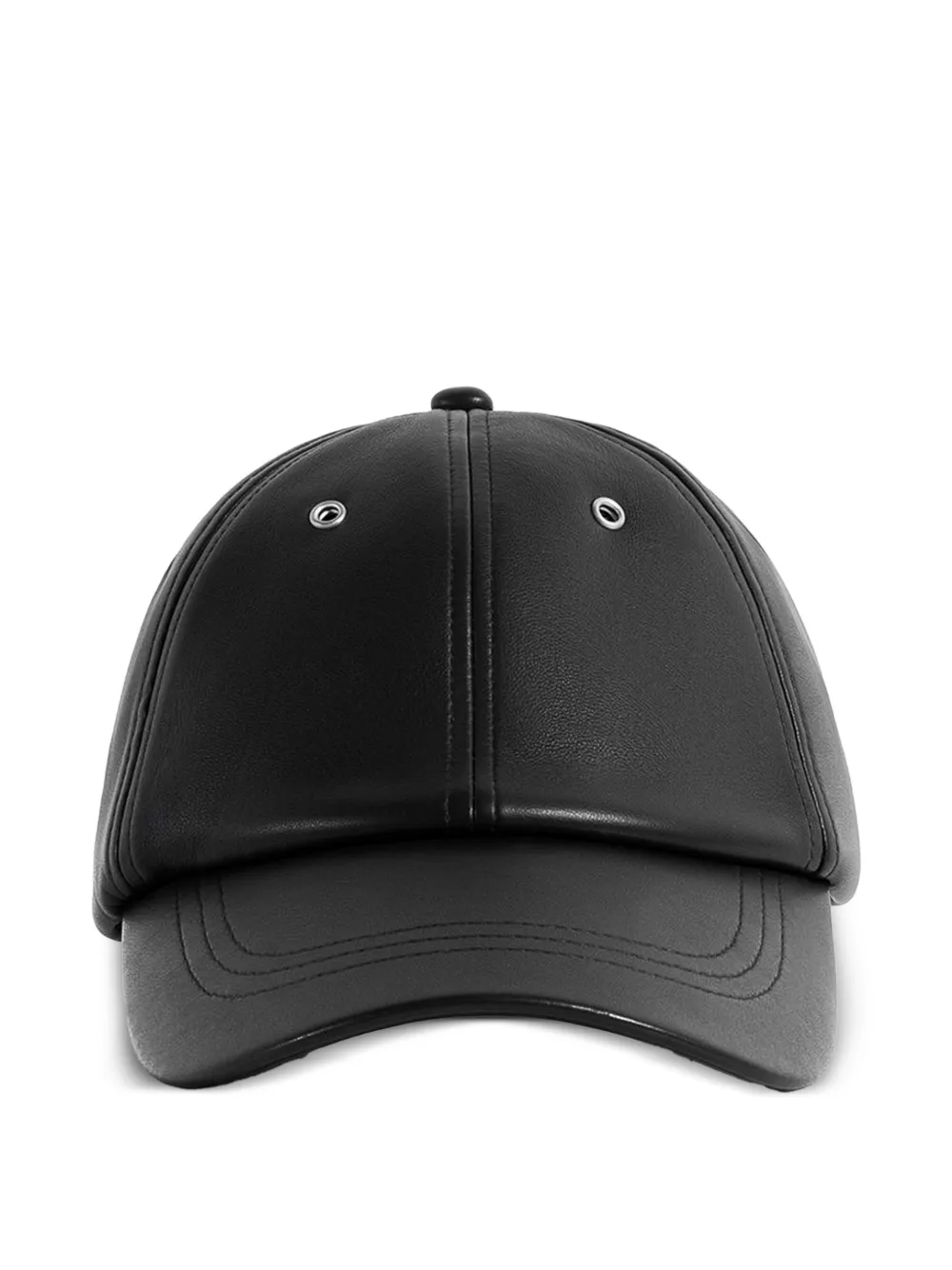 Manière De Voir Lou in black leather cap