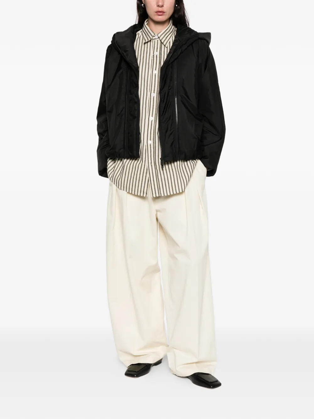 MACRON chamarra con capucha y cierre | Chamarras oversize | Image 2