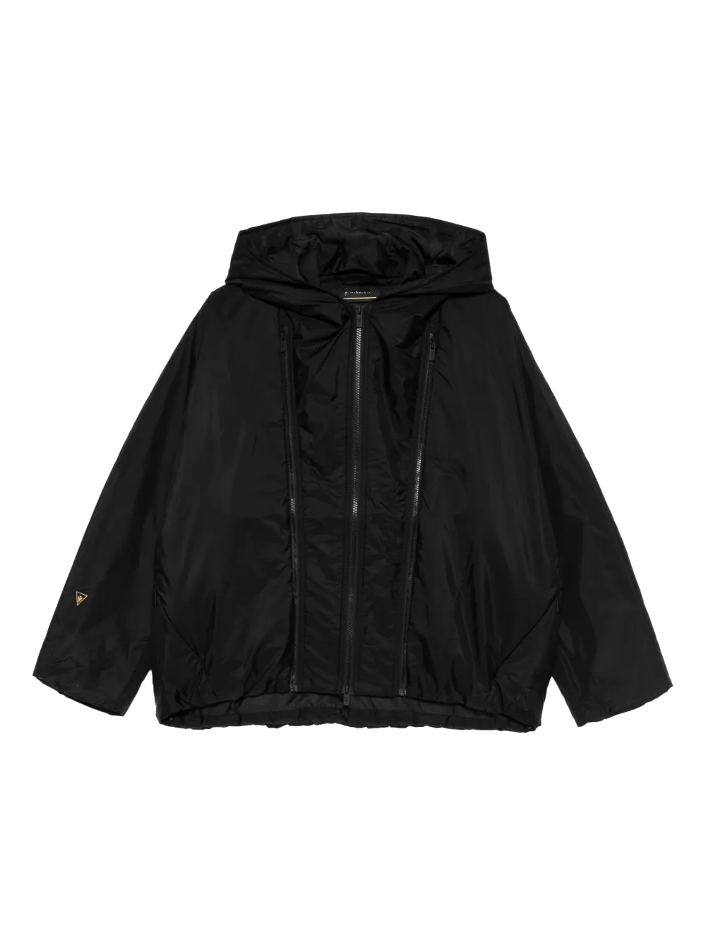 MACRON chamarra con capucha y cierre | negro | Image 1