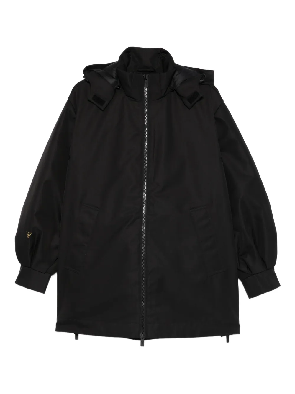 Macron Essy Hooded Zip Coat In Black