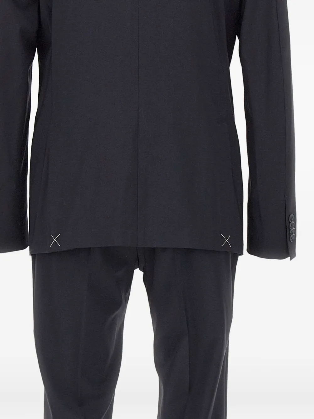 Corneliani two-button flap-pocket suit | azul | Image 1
