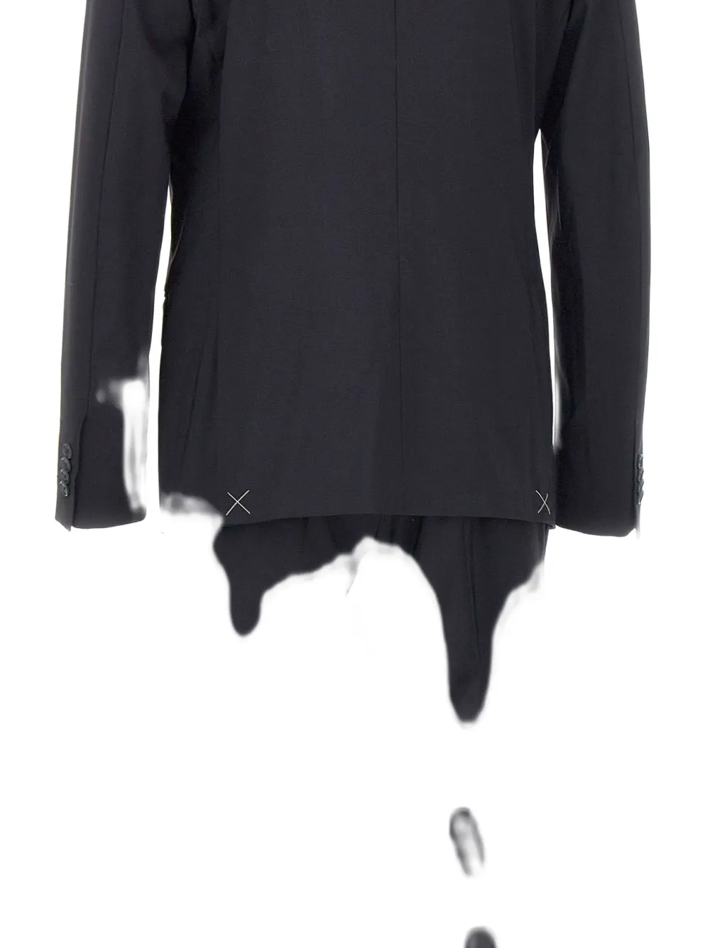 Corneliani Two-button Flap-pocket Suit In Blue