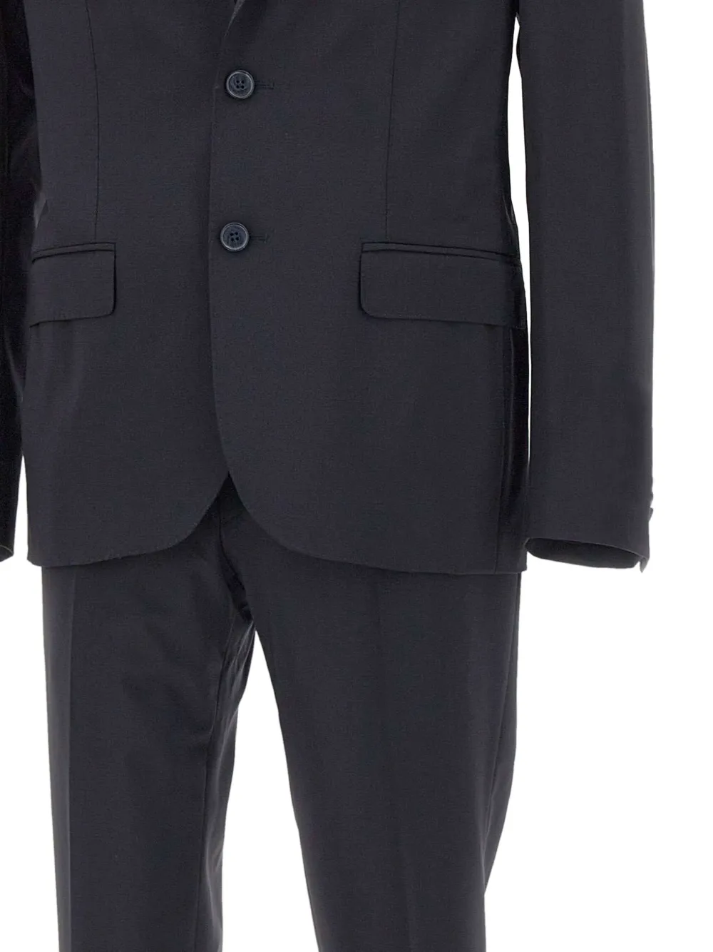 Corneliani two-button flap-pocket suit | Single Breasted Suits | Image 2