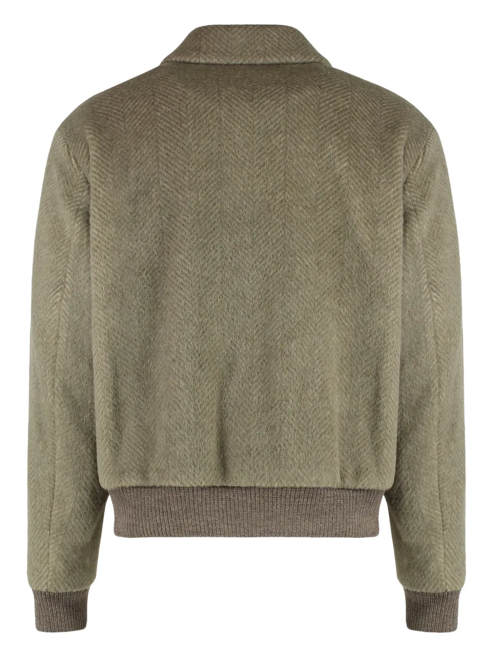 BOSS herringbone bomber jacket | Bomber Jackets | Image 2