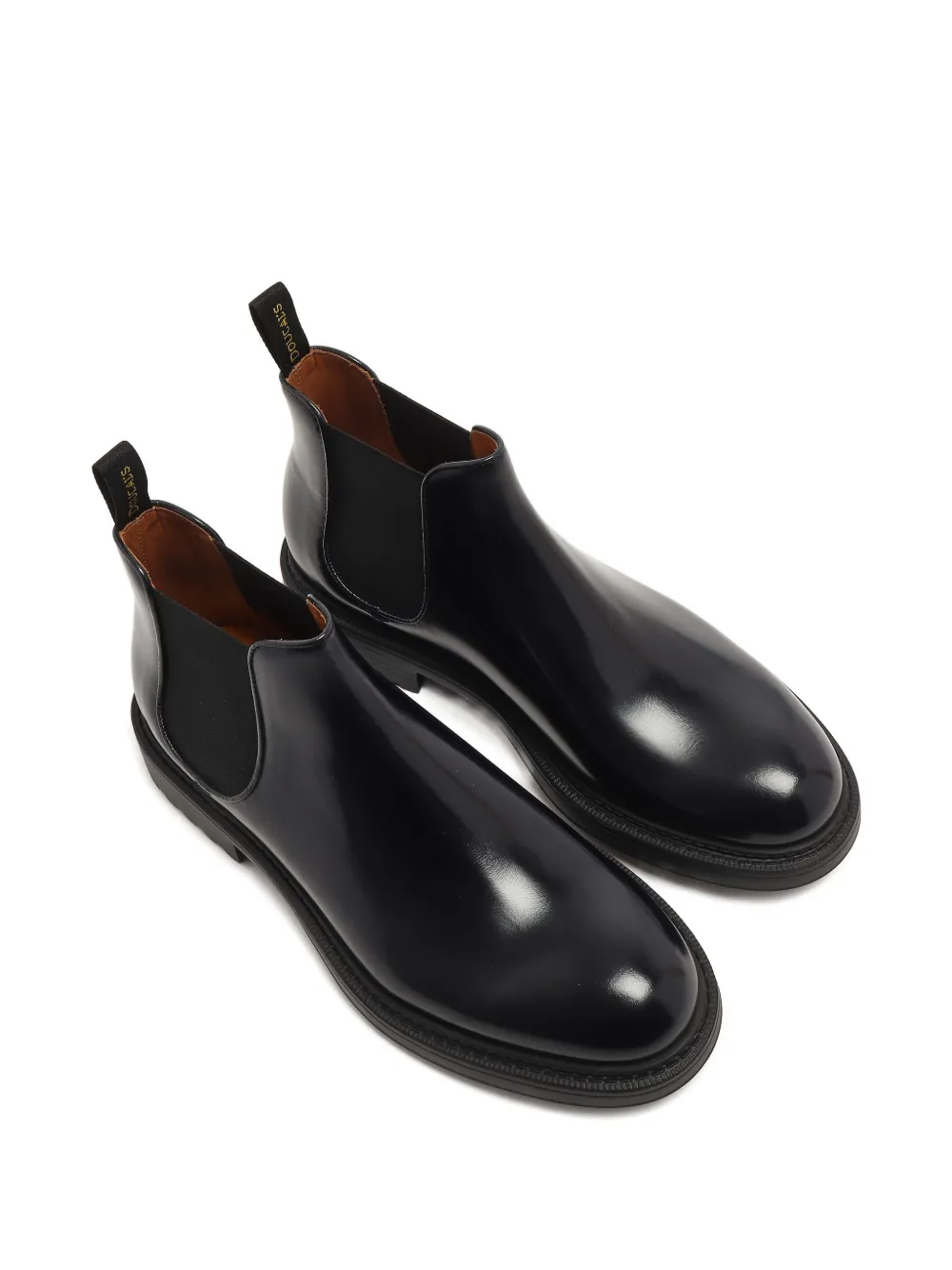 Doucal's 25mm laarzen met chunky zool Blauw