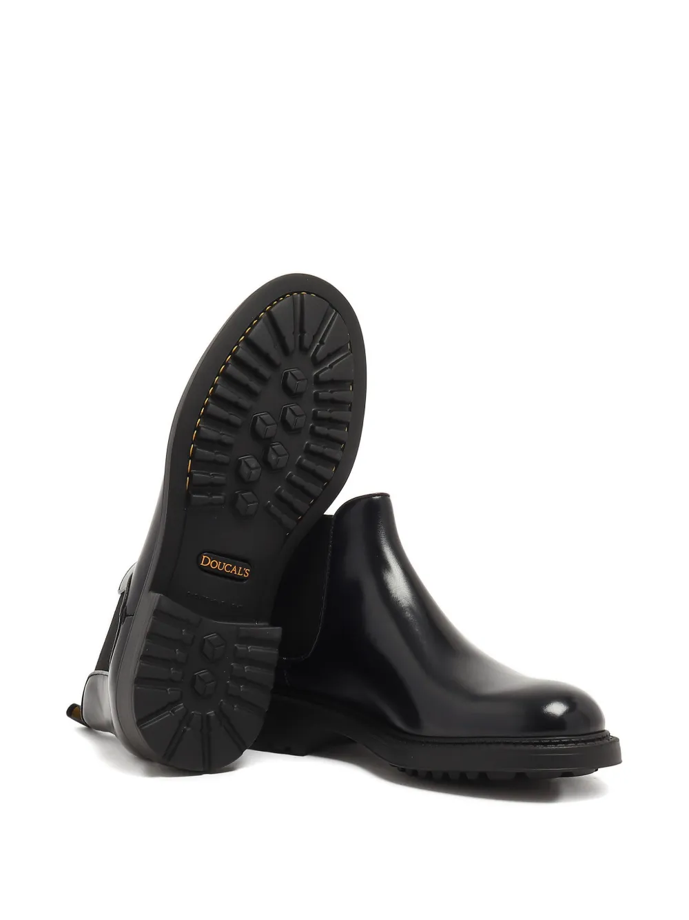 Doucal's 25mm laarzen met chunky zool Blauw