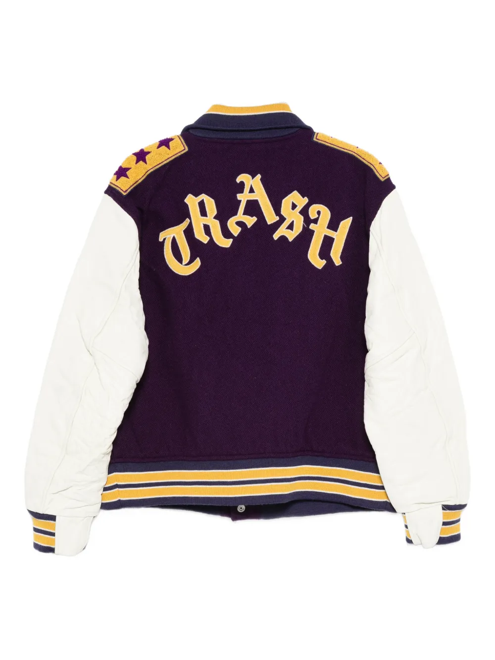 Needles embroidered letter jacket | Varsity Jackets | Image 2