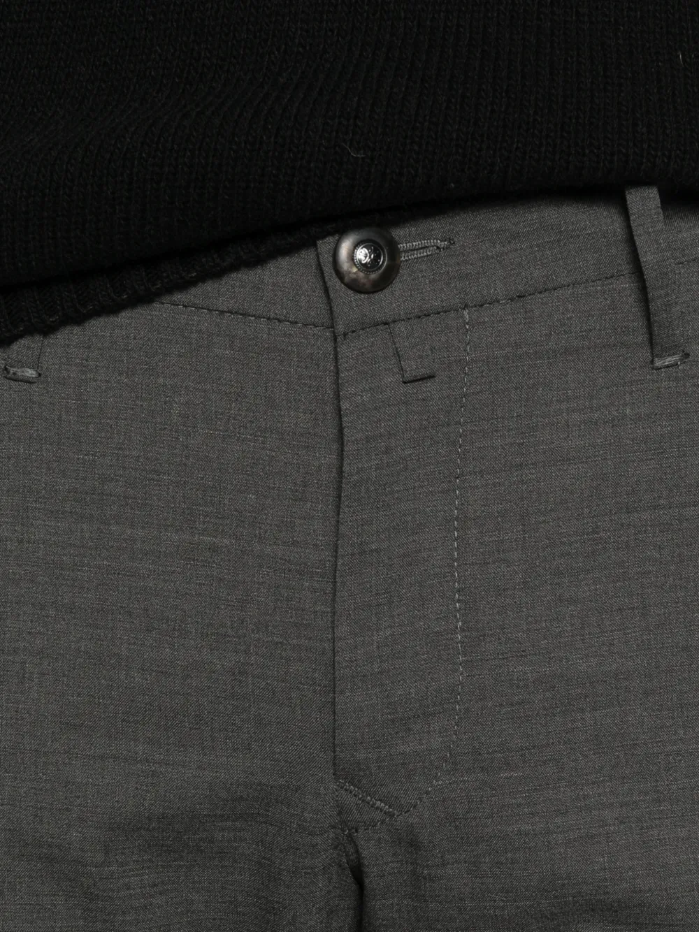 Jacob Cohën Bobby wool trousers Grijs