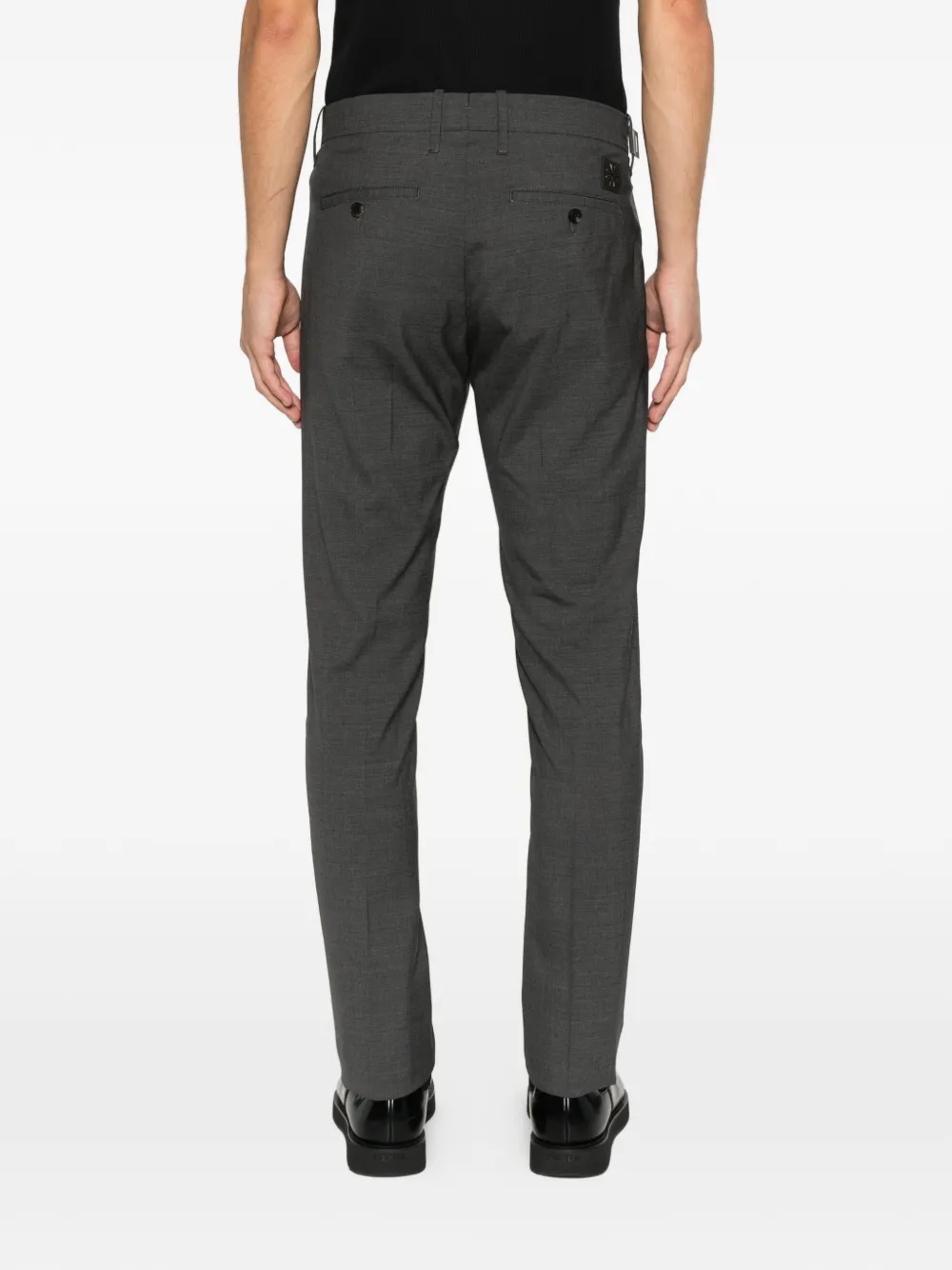 Jacob Cohën Bobby wool trousers Grijs