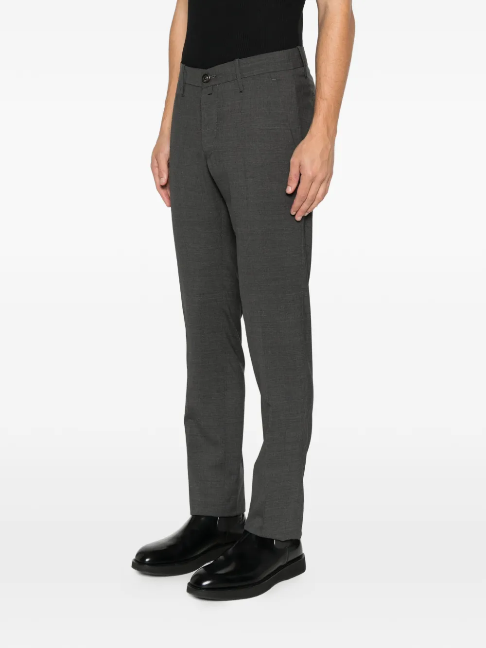 Jacob Cohën Bobby wool trousers Grijs