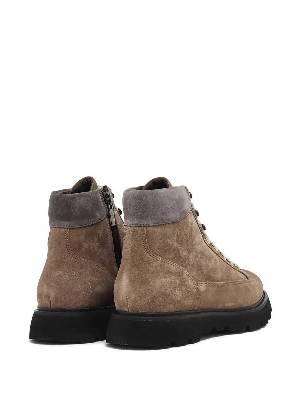 Doucal's Veterlaarzen met rits Bruin