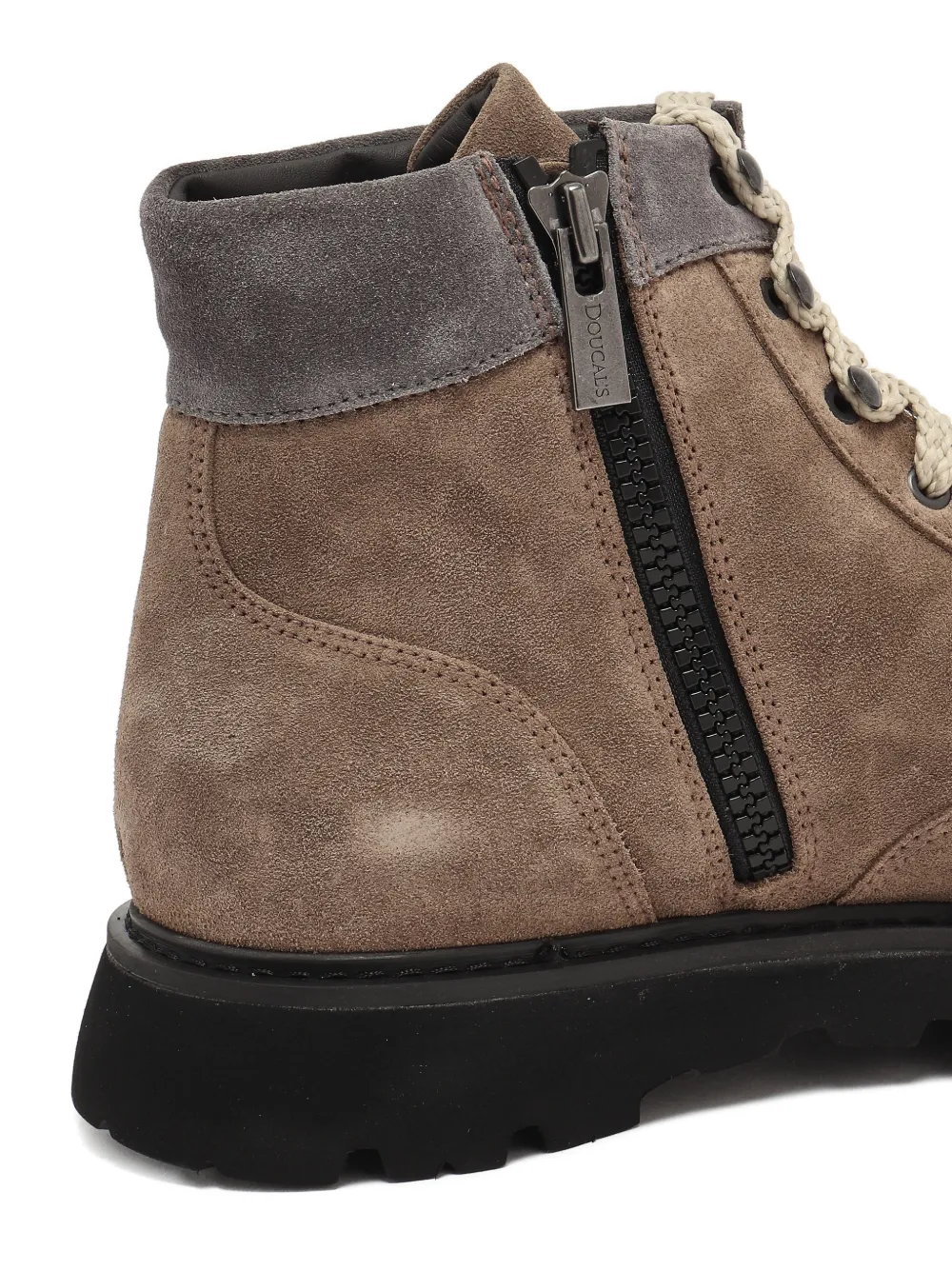 Doucal's Veterlaarzen met rits Bruin