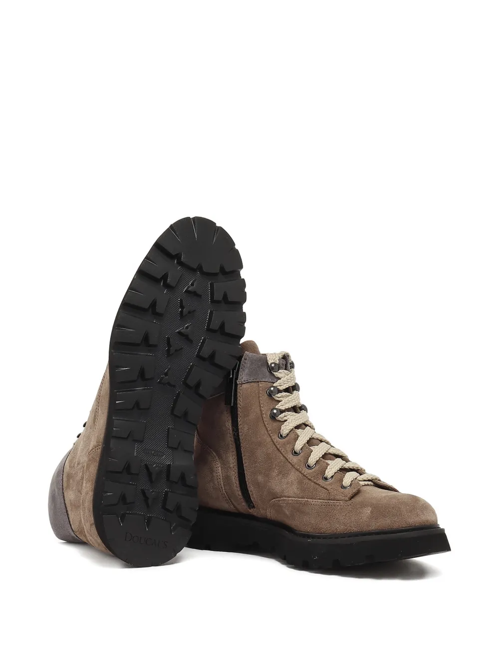 Doucal's Veterlaarzen met rits Bruin