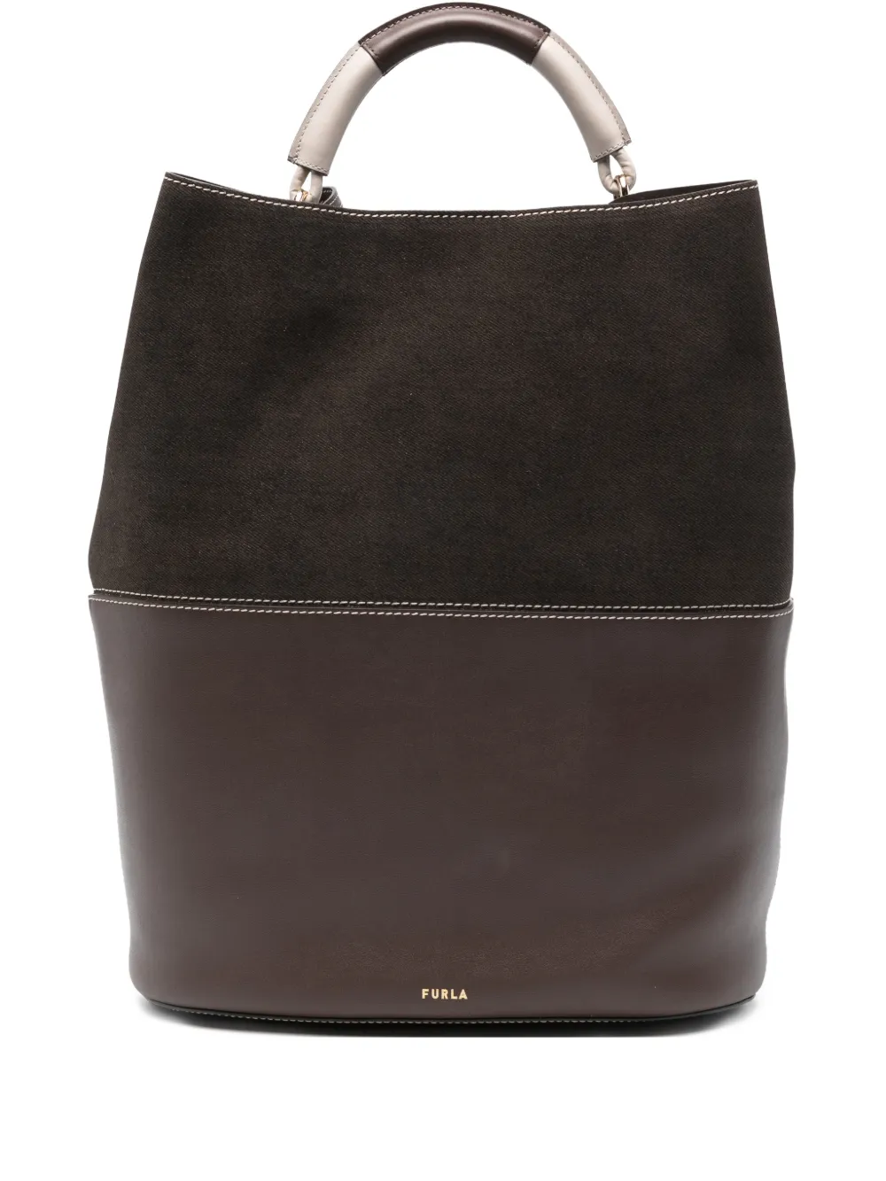 Furla Sfera M Bucket Bag 32 Bags In Brown