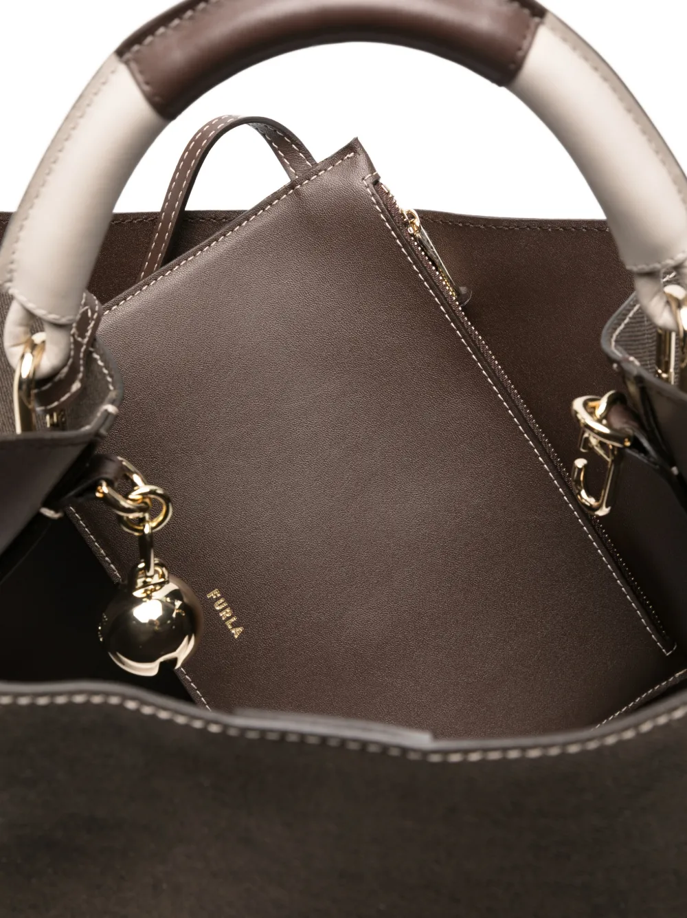 Furla Sfera M Bucket Bag 32 Bags In Brown