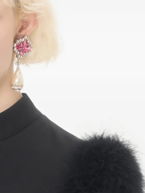 Valentino Garavani Pas Plus ピアス | シルバートーン | FARFETCH JP