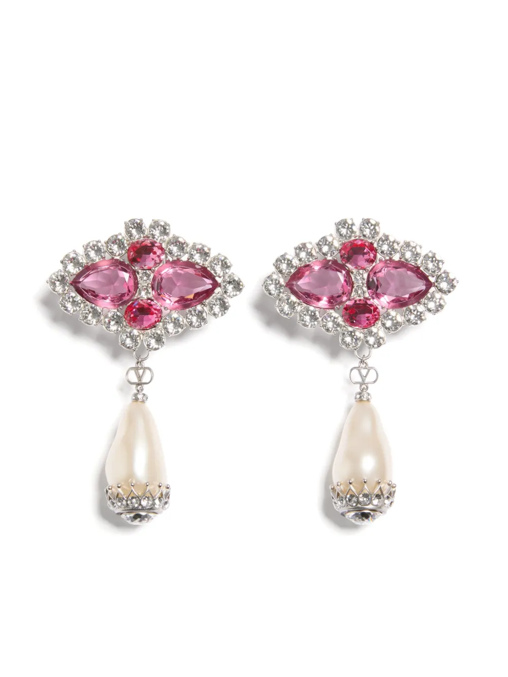 Valentino Garavani Orecchini Pas Plus - Argento