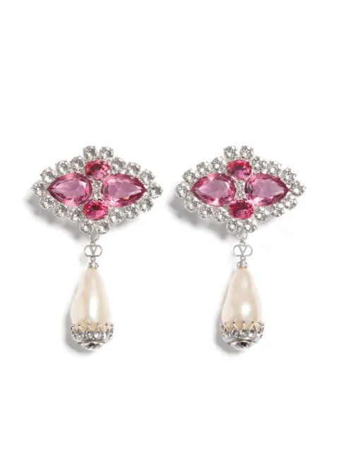 Valentino Garavani Pas Plus teardrop earrings